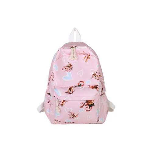XIANGSU Canvas Backpack Women's Multicolor