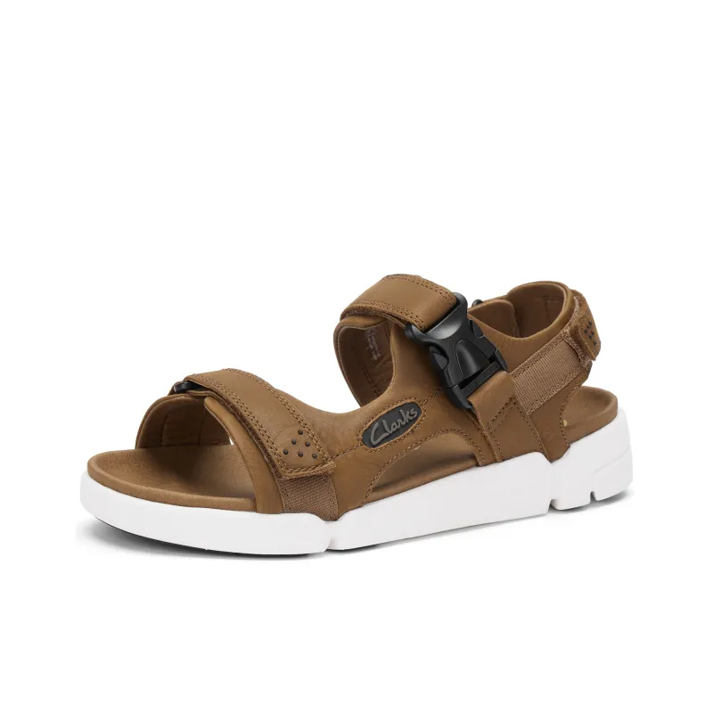 Clarks Beach Sandals Men's Brown-1
