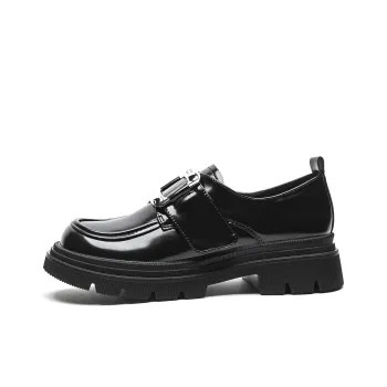 QITUMAUL Loafers 4.5cm Women's Black