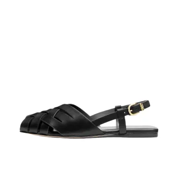 MICHAEL KORS Irene Roman Sandals Women's Black
