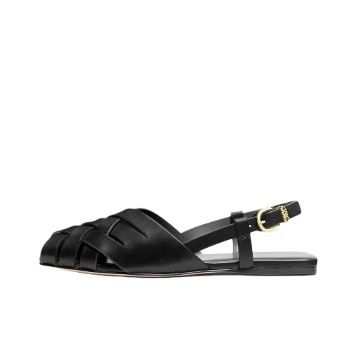 MICHAEL KORS Irene Roman Sandals Women's Black