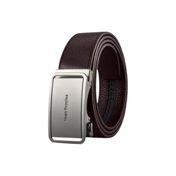 Hush Puppies Cow Leather Belts Men's Width  3.5cm