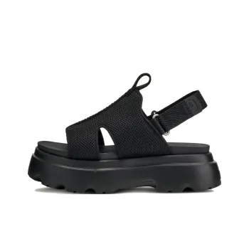 UGG Brisbane Strap Sandals 5.7cm Women's Black
