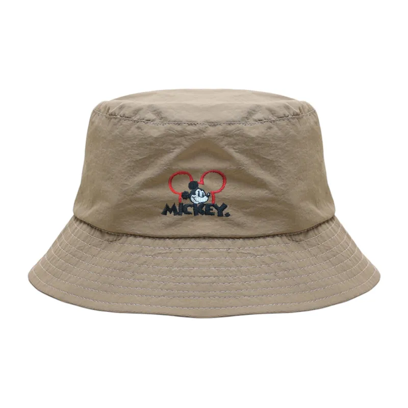 Disney Waterproof Quick Dry Fabric Bucket Hats Unisex-3