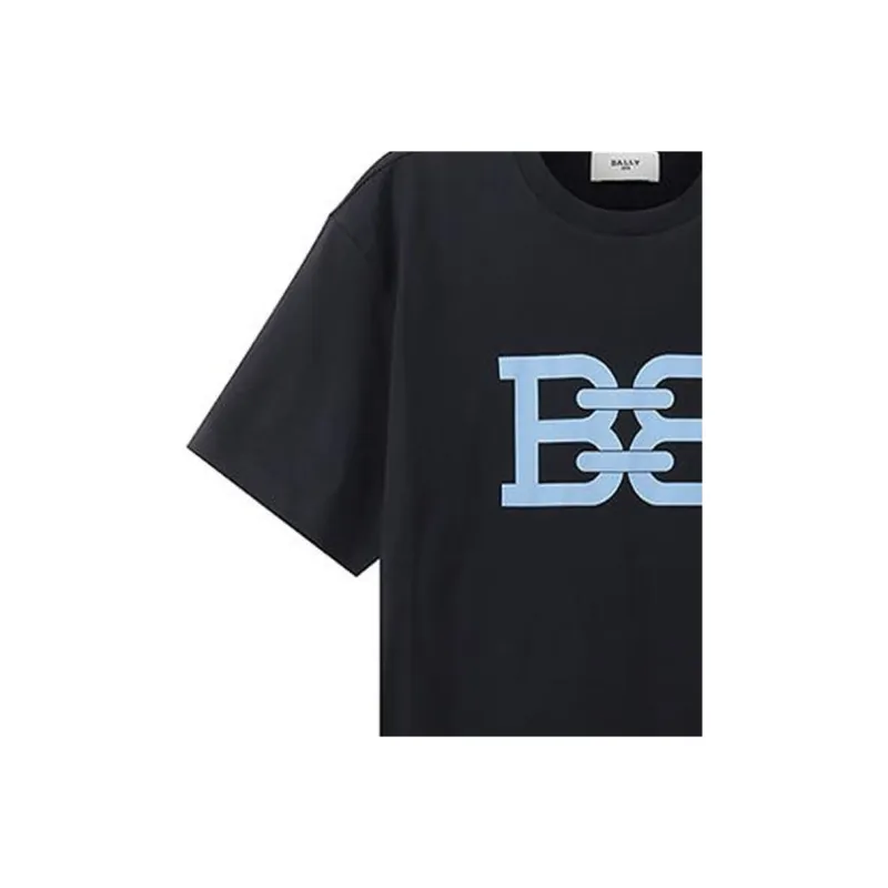 BALLY T Shirts Men Black-2