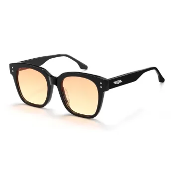 JIANGDAREN Plate Frame Square Sunglasses Unisex