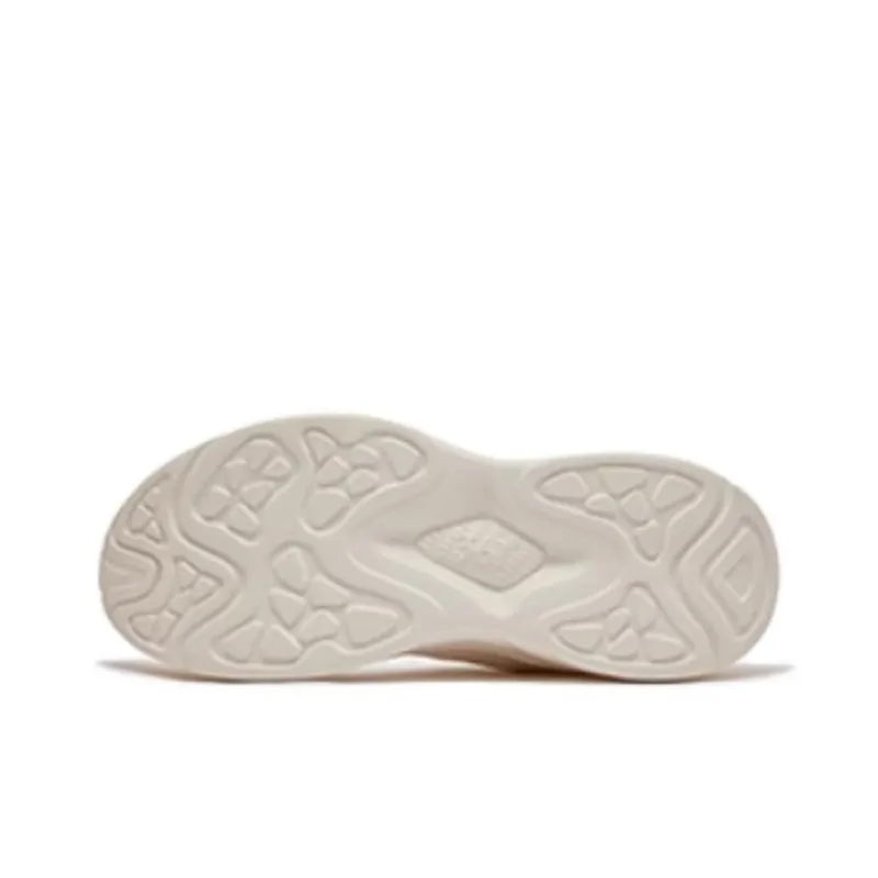 361° Cambria Anti Slip Wear Resistant Low Top Casual Shoes Women's White Green-2