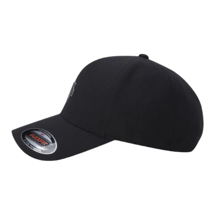 DESCENTE Polyester Baseball Caps Men's Black-3