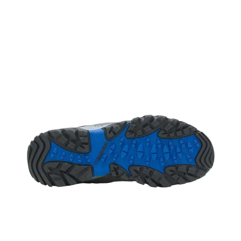 MERRELL Oakcreek Low Top Hiking Shoes Men's Gray Blue-5