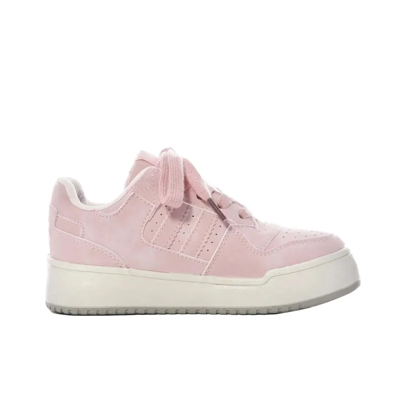 ABCIO Slip Resistant Waterproof Cushioning Height Increasing Low Top Skateboard Shoes Women's-27