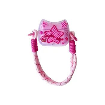 Beams Compatibility Airpods4/3/Pro/Pro2 TPU Pink Girlish Plaid Stars Headphone Cases