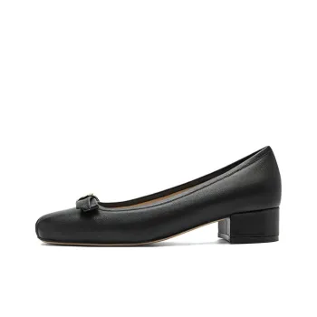 NINE WEST Chunky Heel High Heels 3.5cm Women's