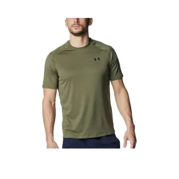 Under Armour Tech 2.0 SS25 T Shirt Men's Army Green