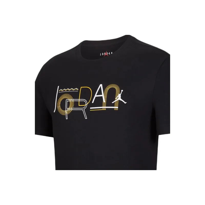 Jordan Air Jordan Legacy T Shirts Men Black-2