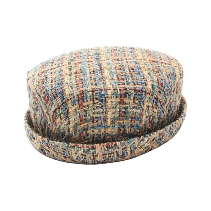 CHANEL 1986 1988 Egyptian Collection Hat-1