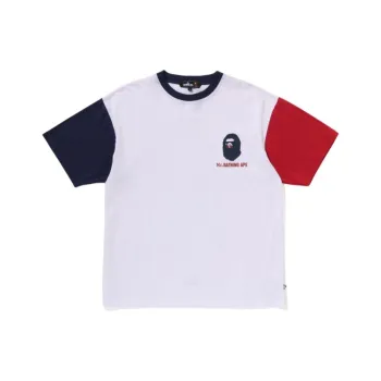 A BATHING APE Print 7 Tee