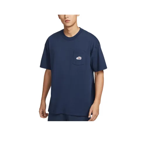 Nike Sportswear T Shirt Men's Deep Navy Blue