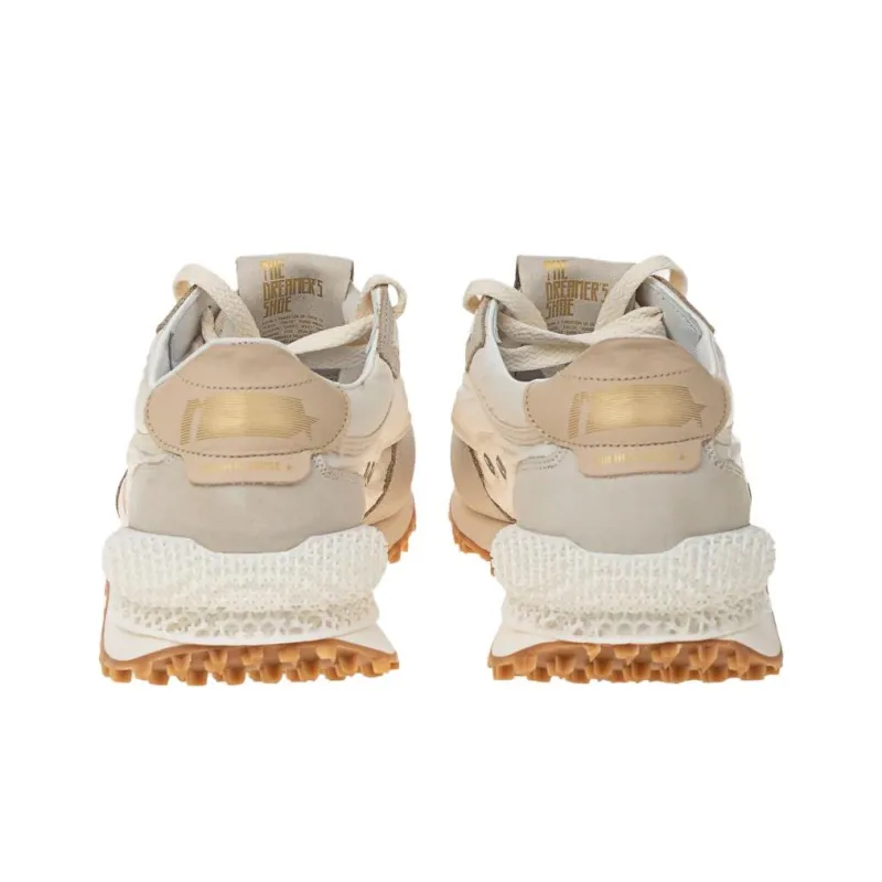 Golden Goose Low Top Casual Shoes Women's Beige-6