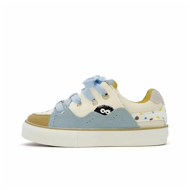 Anime Story Slip Resistant, Abrasion Resistant, Lightweight, Breathable Low Top Skateboard Shoes Unisex-29