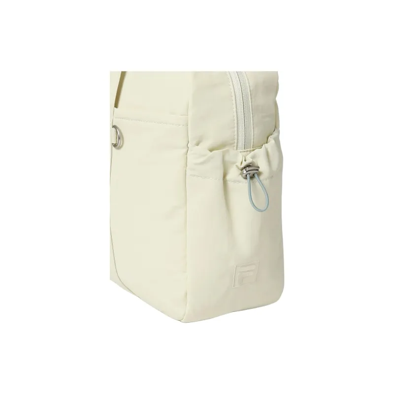 FILA Nylon Shoulder Bag Unisex Light Lemon-7