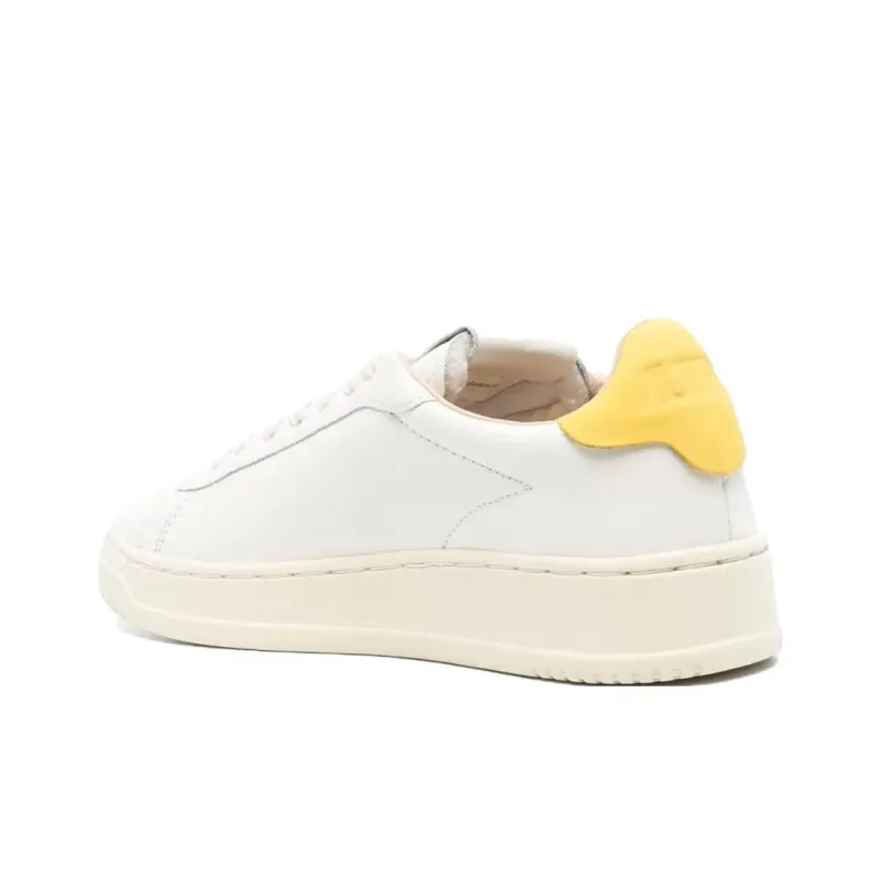 AUTRY Dallas Low Top Skateboard Shoes Women's White-3