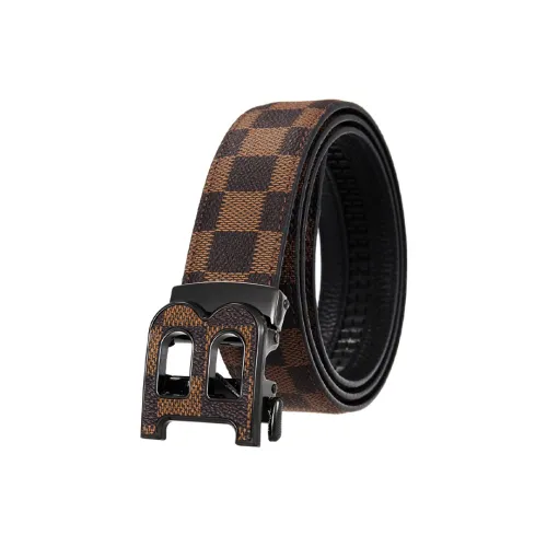 Yalu Preferred Cow Leather Belts Men's 3.5cm