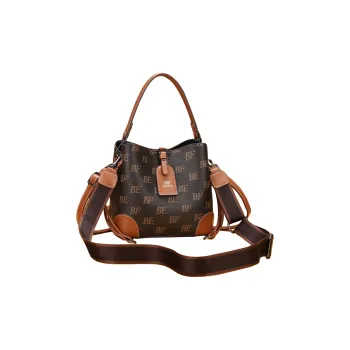 Three Ducklings PU Handbag Women's Multicolor