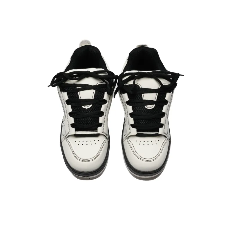 T628 Non slip Lightweight Low Top Skateboard Shoes Unisex-44