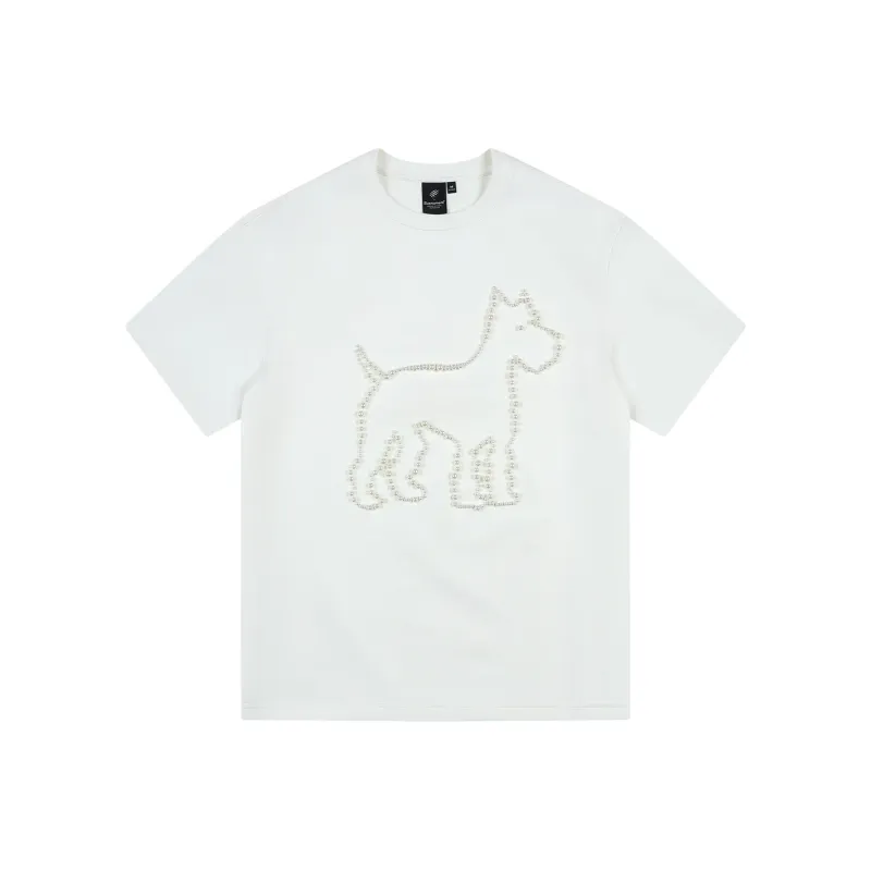 Suamoment Short Sleeved T Shirts Unisex-4