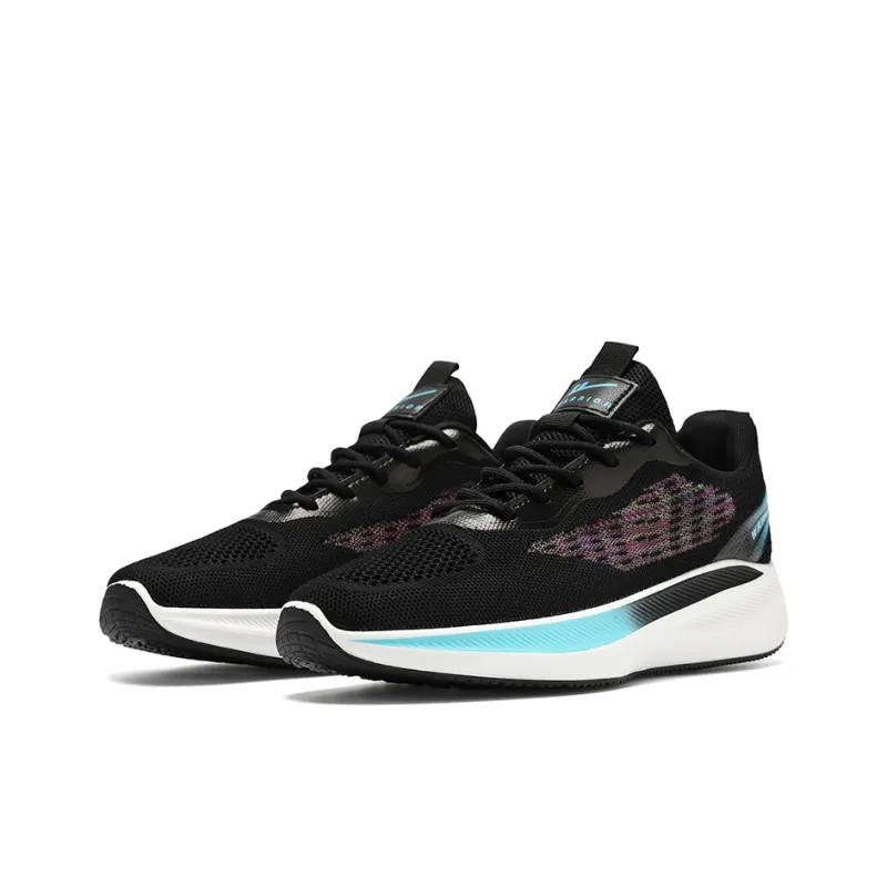 Warrior Breathable And Lightweight Low Top Casual Running Shoes Unisex-9