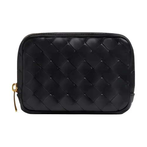 Bottega Veneta Teen Intrecciato Zippered Pouch