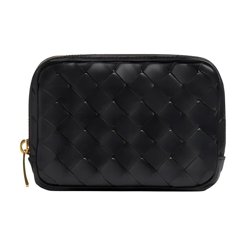 Bottega Veneta Teen Intrecciato Zippered Pouch-0