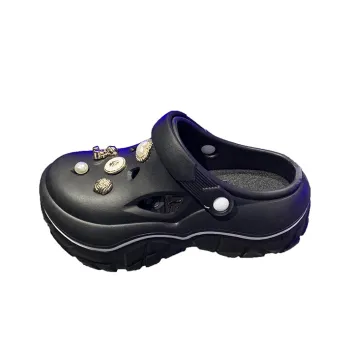 Gaius Durant Clogs Women's Black