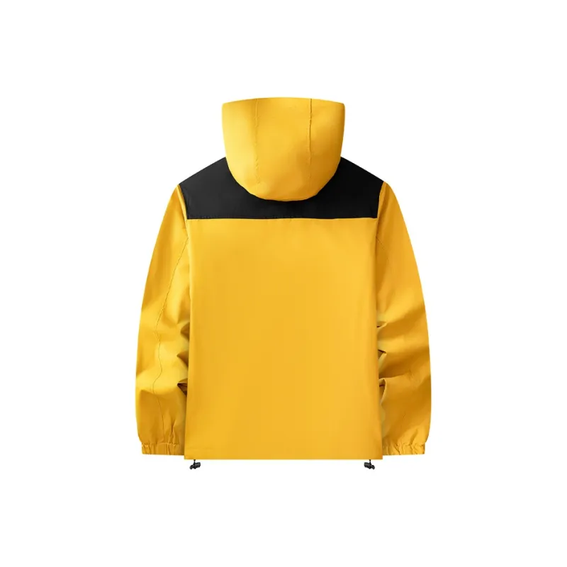 Kawasaki Waterproof And Windproof Windbreaker Jacket Unisex-22