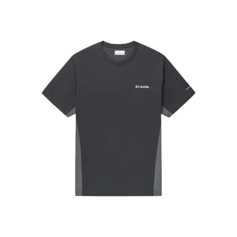 Columbia T Shirt Men's Dark Gray-0