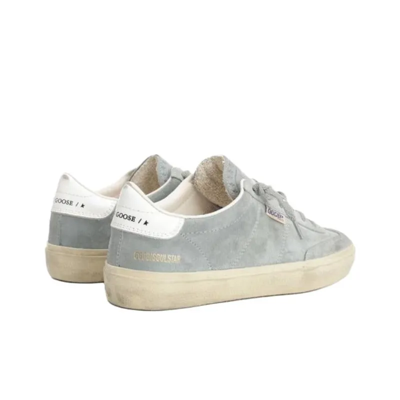 Golden Goose Soul Star Low Top Skateboard Shoes Women's Gray-3