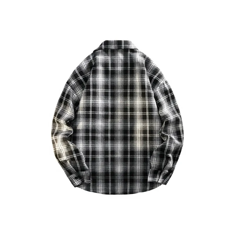 TESTUNG Fashion Versatile Shirt Unisex-8
