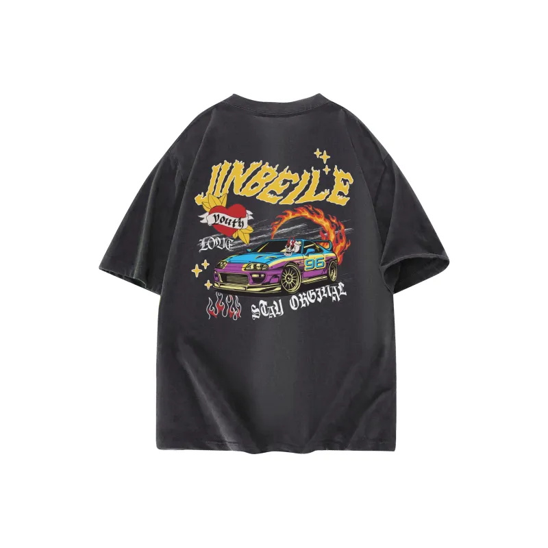 JINBEILE T Shirts Unisex-8