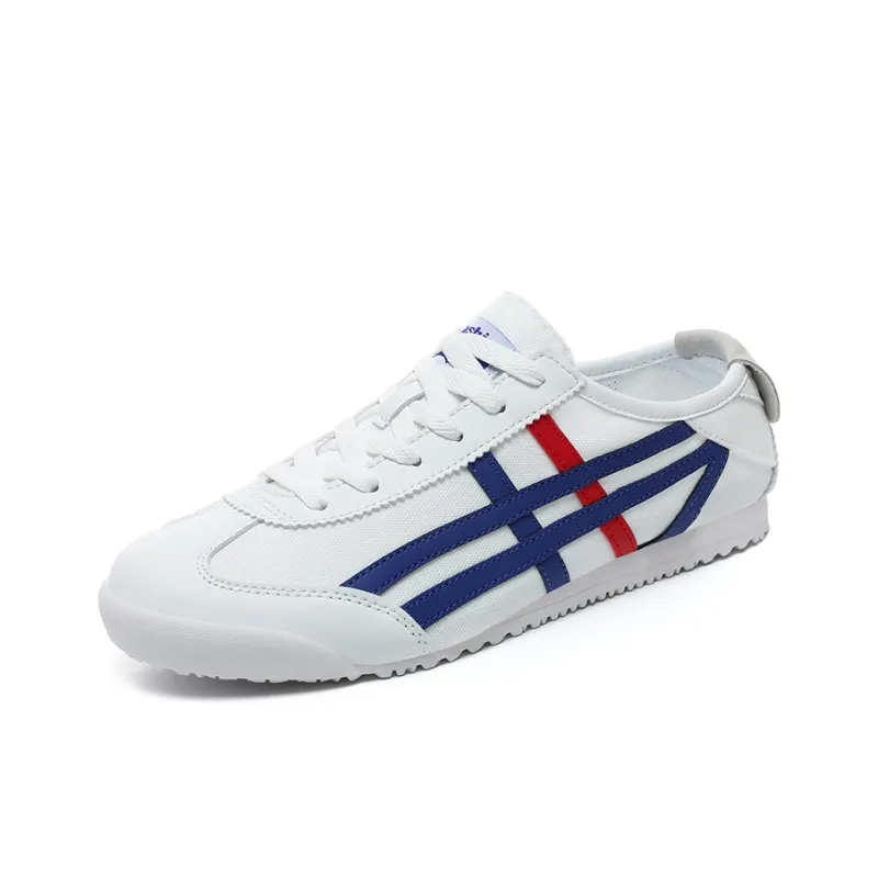 Yamid Men's Casual Shoes Men Low Top Red-18