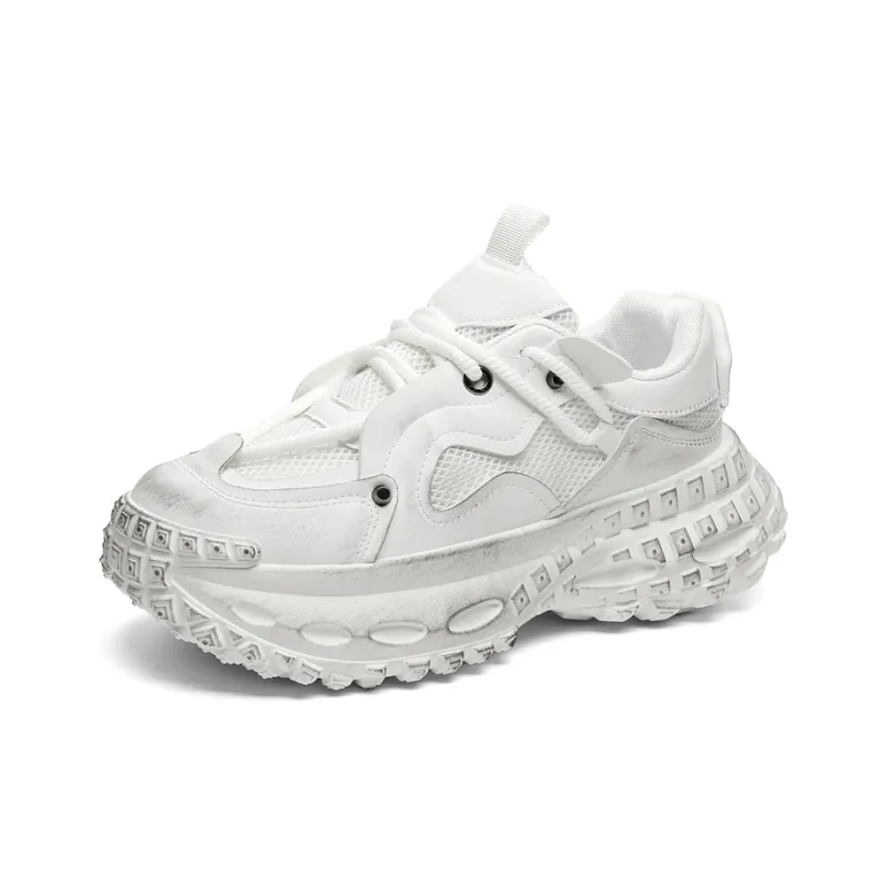 ROBINHOOD Cushioning, Slip Resistant, Abrasion Resistant Support Low Top Chunky Sneakers Men's-12