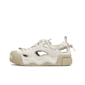 Champion Pompompurin Wild Shoes Beach Sandals Men's Pumice Gray/Sandstone