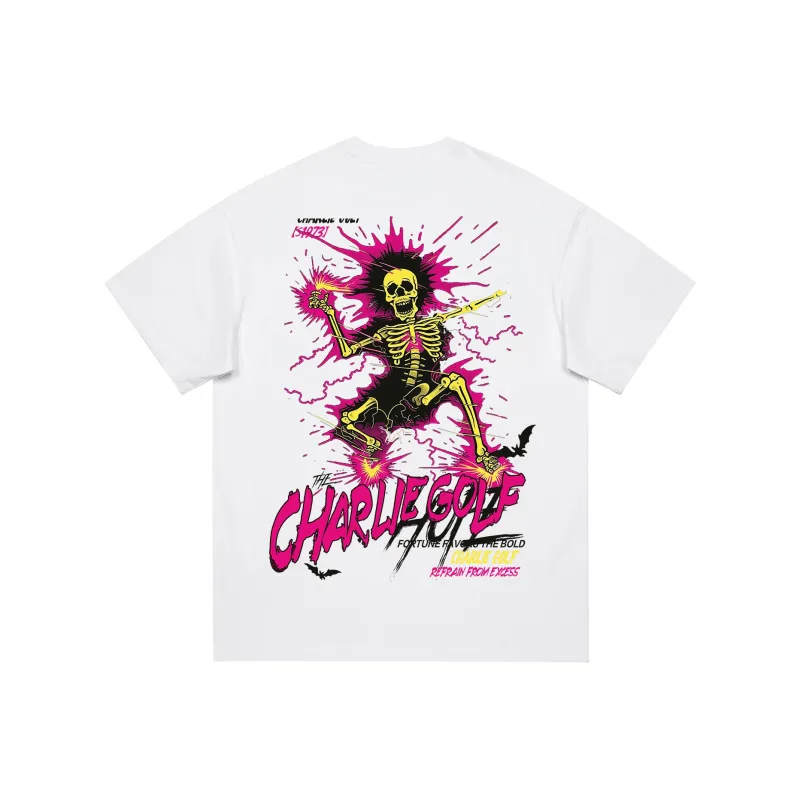 CHARLIE GOLF T Shirts Unisex-3