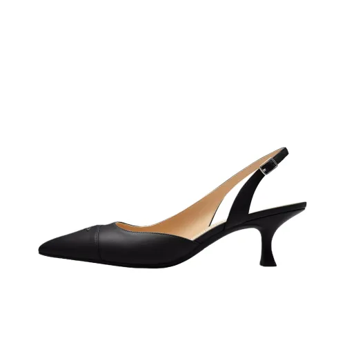 COACH Roxanne Slim Heel High Heels 5.5cm Women's Black