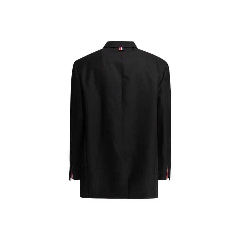 THOM BROWNE Single Breasted Jacket-1