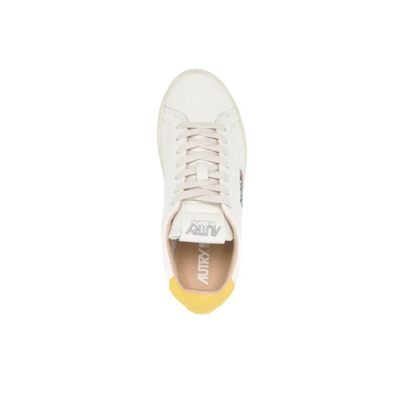 AUTRY Dallas Low Top Skateboard Shoes Women's White-2