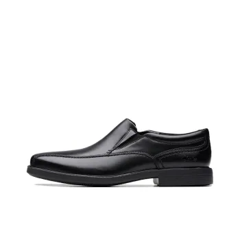 Clarks Dresslite Step Loafers Men's Black