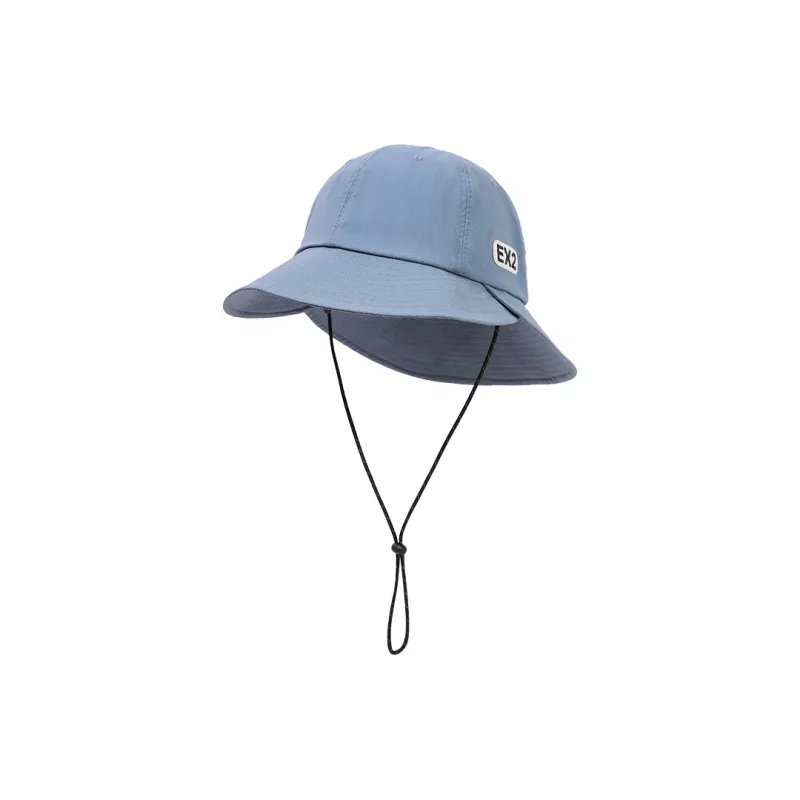 EX2 YIHAISHI Taslon  Fabric Nylon Bucket Hats Unisex Multicolor-3