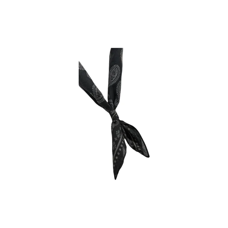 ZARA Cotton Headwraps Men's Black-2