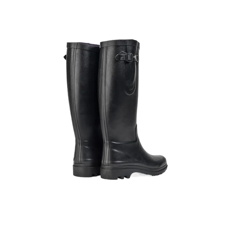 AIGLE AIGLENTINE 2 Rain Boots Women's Black-3