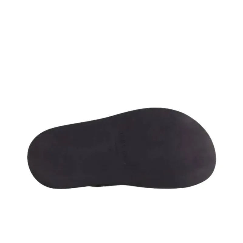Alexander McQueen Slide Slippers Women's Black White-3